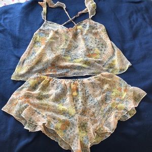 Victoria secret sleep set